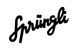 SPRUNGLI logo