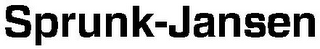SPRUNK-JANSEN logo