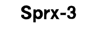 SPRX-3 logo