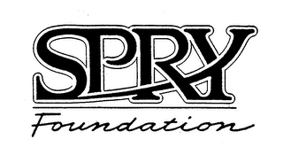 SPRY FOUNDATION logo