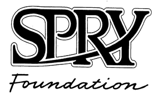SPRY FOUNDATION logo