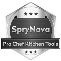 SPRY NOVA PRO CHEF KITCHEN TOOLS logo