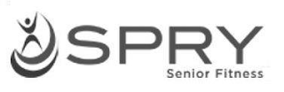 SPRY SENIOR FITNESS logo