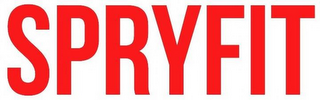 SPRYFIT logo