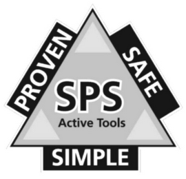 SPS ACTIVE TOOLS SIMPLE PROVEN SAFE logo