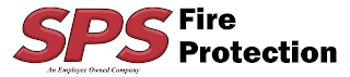 SPS AN EMPLOYEE OWNED COMPANY FIRE PROTECTION logo
