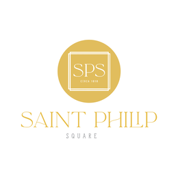 SPS CIRCA 1818 SAINT PHILIP SQUARE logo