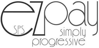 SPS EZPAY SIMPLY PROGRESSIVE logo