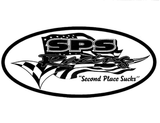 SPS RACING "SECOND PLACE SUCKS" logo