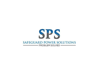 SPS SAFEGUARD POWER SOLUTIONS, PROBLEM SOLVED logo