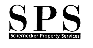 SPS SCHERNECKER PROPERTY SERVICES logo