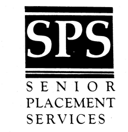 SPS SENIOR PLACEMENT SERVICES logo