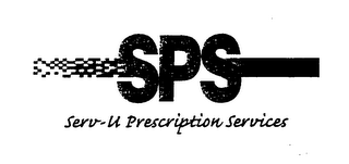 SPS SERV-U PRESCRIPTION SERVICES logo