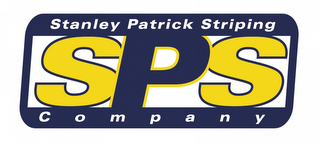 SPS STANLEY PATRICK STRIPING COMPANY logo