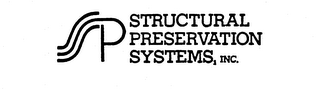 SPS STRUCTURAL PRESERVATION SYSTEMS, INC.