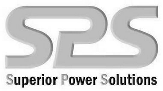 SPS SUPERIOR POWER SOLUTIONS logo