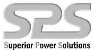 SPS SUPERIOR POWER SOLUTIONS logo