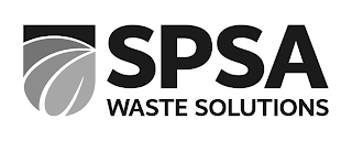 SPSA WASTE SOLUTIONS logo