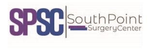 SPSC SOUTHPOINT SURGERYCENTER logo