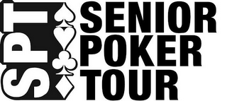 SPT SENIOR POKER TOUR logo