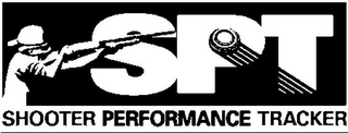 SPT SHOOTER PERFORMANCE TRACKER logo