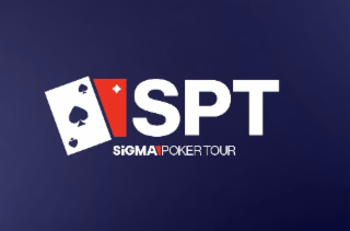 SPT SIGMA POKERTOUR logo