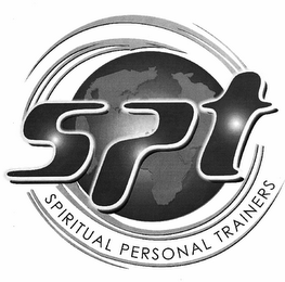 SPT SPIRITUAL PERSONAL TRAINERS logo