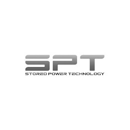 SPT STORED POWER TECHNOLOGY logo