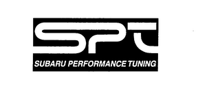 SPT SUBARU PERFORMANCE TUNING logo