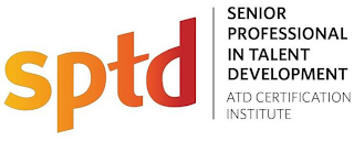 SPTD SENIOR PROFESSIONAL IN TALENT DEVELOPMENT ATD CERTIFICATION INSTITUTE logo