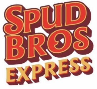 SPUD BROS EXPRESS logo
