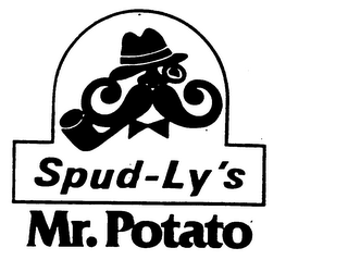 SPUD-LY'S MR. POTATO logo