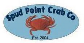SPUD POINT CRAB CO EST. 2004 logo