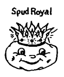 SPUD ROYAL logo