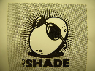 SPUD SHADE logo