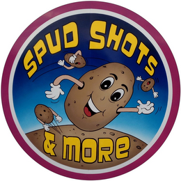 SPUD SHOTS & MORE logo