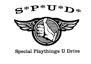 S*P*U*D* SPECIAL PLAYTHINGS U DRIVE logo