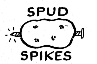 SPUD SPIKES logo