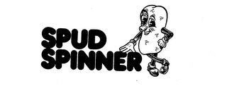 SPUD SPINNER logo