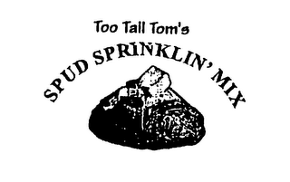 SPUD SPRINKLIN' MIX TOO TALL TOM'S logo