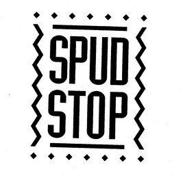 SPUD STOP logo