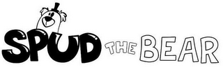 SPUD THE BEAR logo