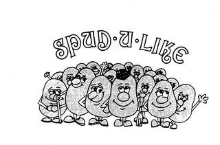 SPUD-U-LIKE logo