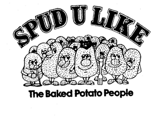 SPUD U LIKE THE BAKED POTATO PEOPLE