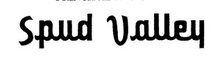 SPUD VALLEY logo