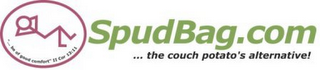 SPUDBAG.COM ...THE COUCH POTATO'S ALTERNATIVE! "... BE OF GOOD COMFORT" II COR 13:11 logo