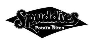 SPUDDIES POTATO BITES logo