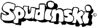 SPUDINSKI logo