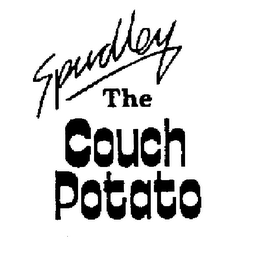 SPUDLEY THE COUCH POTATO logo