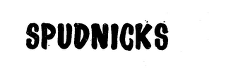 SPUDNICKS logo